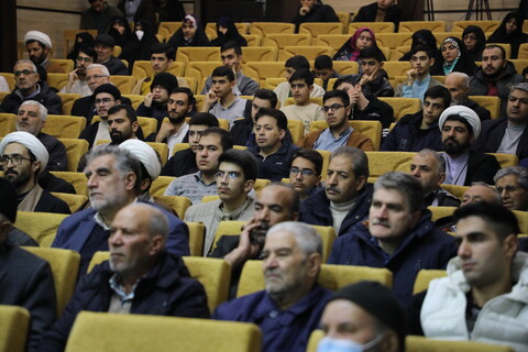 تصاویر/ درس شرح نهج البلاغه امام جمعه ارومیه