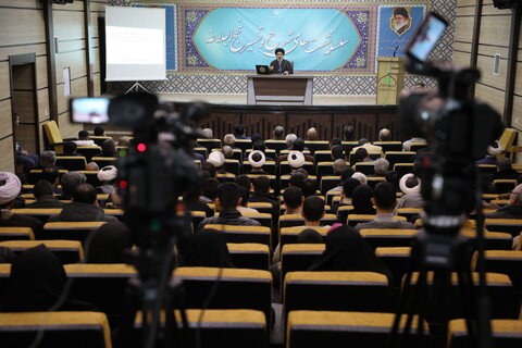 تصاویر/ درس شرح نهج البلاغه امام جمعه ارومیه