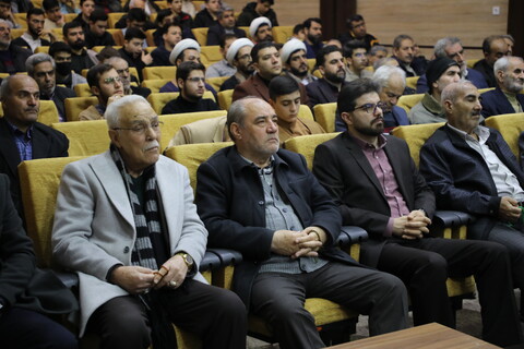 تصاویر/ درس شرح نهج البلاغه امام جمعه ارومیه