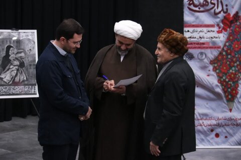 تصاویر/ محفل شعر ندای هبه در ارومیه