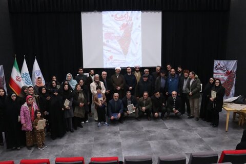 تصاویر/ محفل شعر ندای هبه در ارومیه