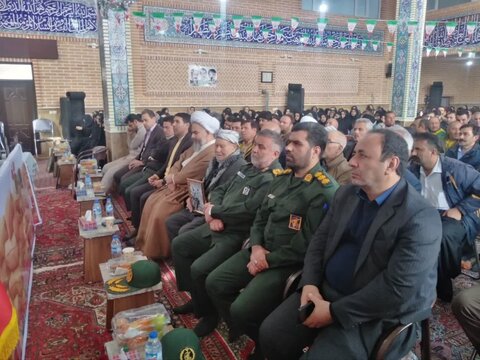 تصاویر/ اجلاسیه ۷۰۰ شهید شهرستان نقده
