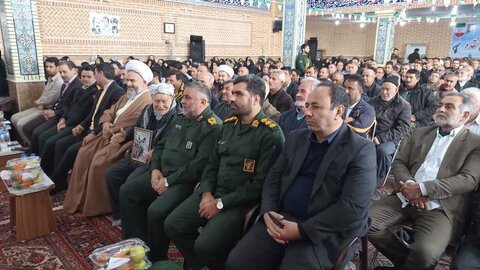 تصاویر/ اجلاسیه ۷۰۰ شهید شهرستان نقده