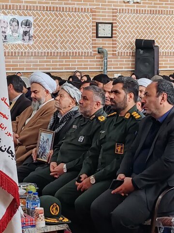 تصاویر/ اجلاسیه ۷۰۰ شهید شهرستان نقده