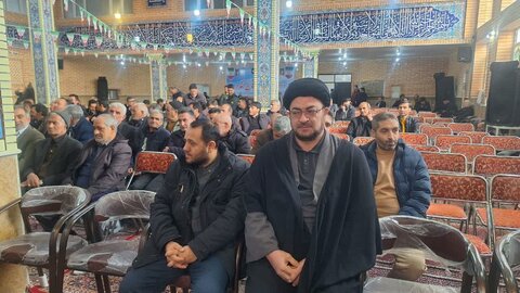 تصاویر/ اجلاسیه ۷۰۰ شهید شهرستان نقده