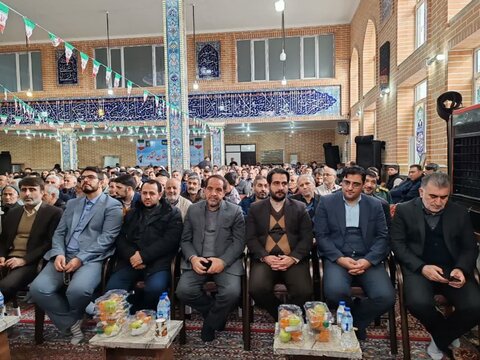 تصاویر/ اجلاسیه ۷۰۰ شهید شهرستان نقده