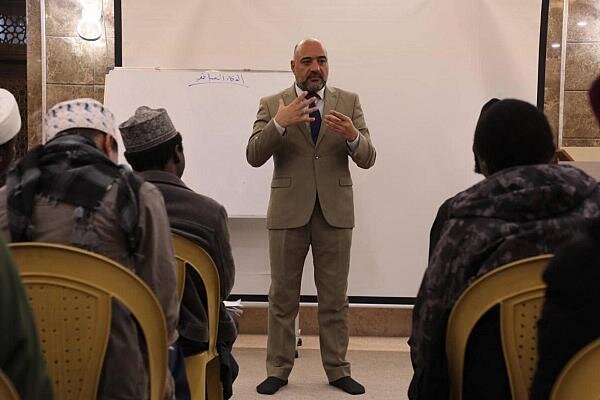 برگزاری دوره آموزشی برای طلاب علوم دینی آفریقایی در نجف اشرف