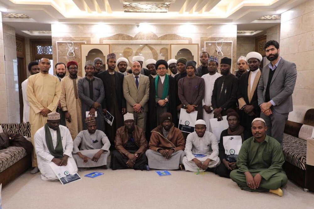 برگزاری دوره آموزشی برای طلاب علوم دینی آفریقایی در نجف اشرف