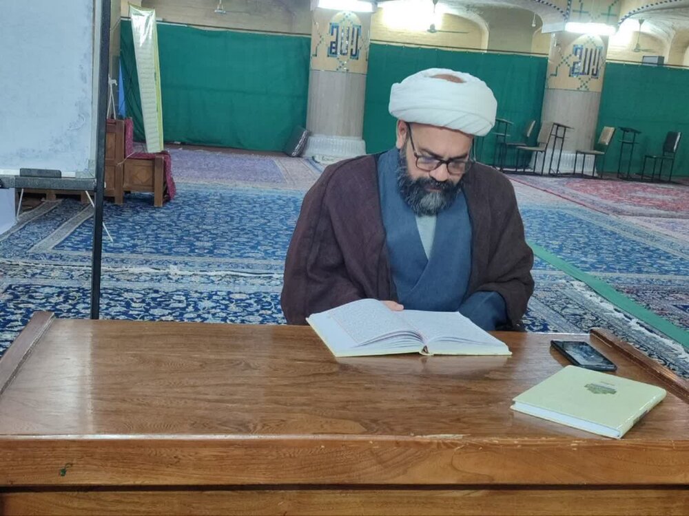آزمون حفظ قرآنکریم، نهجالبلاغه و صحیفهسجادیه در حوزه علمیه یزد برگزار شد
