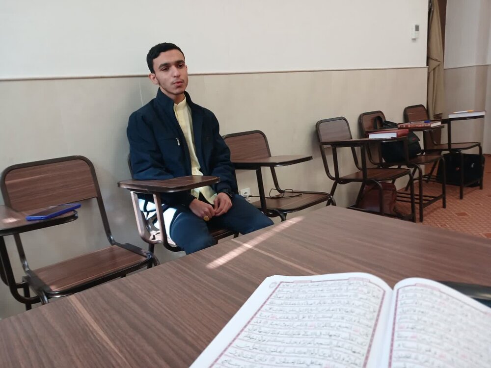 آزمون حفظ قرآنکریم، نهجالبلاغه و صحیفهسجادیه در حوزه علمیه یزد برگزار شد