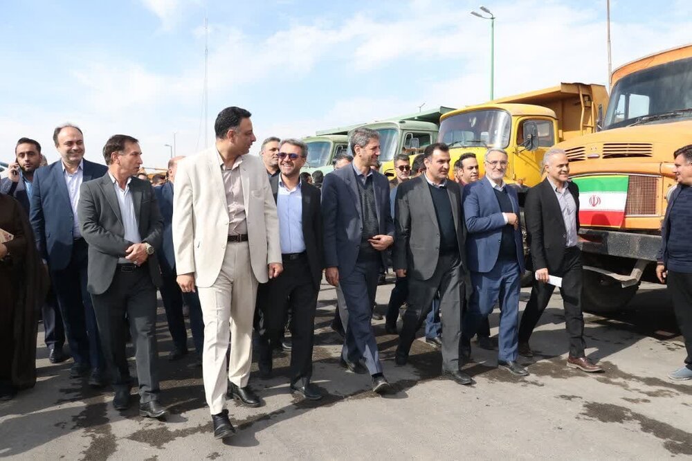 افتتاح و بهرهبرداری از پروژه های شهرداری کاشان