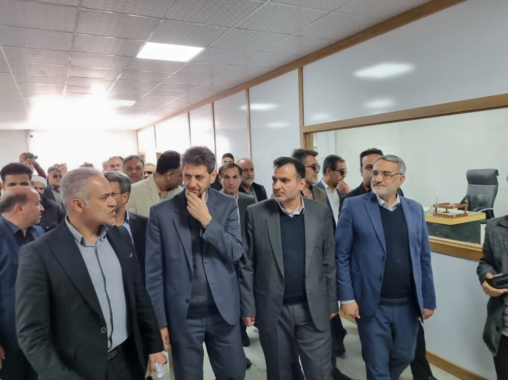 افتتاح و بهرهبرداری از پروژه های شهرداری کاشان