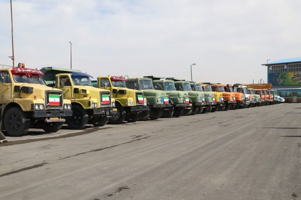 افتتاح و بهرهبرداری از پروژه های شهرداری کاشان