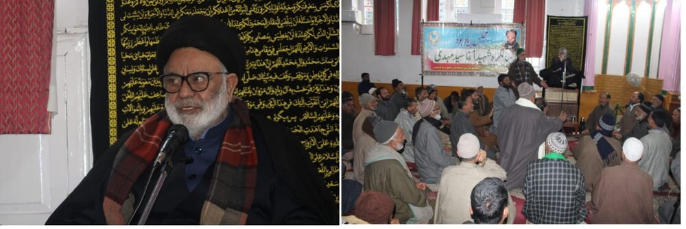 شہید سید مہدی کی گراں قدر سیاسی خدمات اور کردار مشعلِ راہ، آقا حسن صفوی موسوی