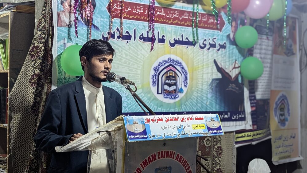 امام زین العابدین (ع) کی سیرت پر عمل پیرا ہونے میں ہی ہماری نجات ہے، مقررین