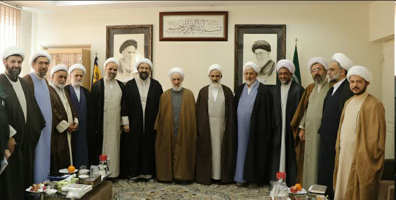 تأکید بر همافزایی سپاه و حوزههای علمیه برای پیشبرد اهداف انقلاب/ مسئول مرکز نخبگان حوزههای علمیه تهران منصوب شد