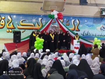 تصاویر/ برگزاری جشن دهه فجر و اعیاد شعبانیه در غرق آباد