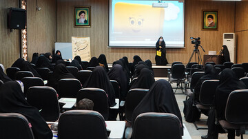 هشتمین رویداد ارائه جشنواره جنات ویژه خواهران در اصفهان برگزار شد