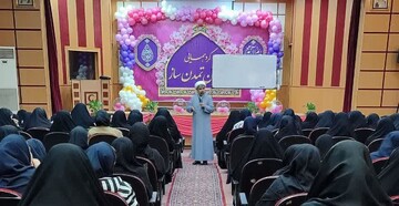 گردهمایی بزرگ دختران تمدن‌ساز در گرمسار