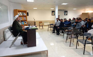 کارگاه تلبس طلاب مدارس علمیه منطقه کاشان برگزار شد