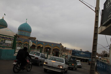 تصاویر/ رژه خودرویی در شهر جوپار