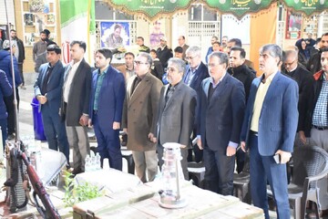 تصاویر / تجدید میثاق مردم انقلابی شهرستان ملارد با شهدا