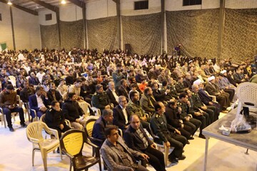 تصاویر/ یادواره ۲۷ شهید بادوله دشتی