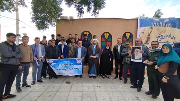 تصاویر/ پیاده روی جشن انقلاب در شهرستان دیلم