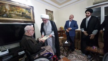 تصاویر/ دیدار امام جمعه بوشهر با برخی جانبازان دفاع مقدس