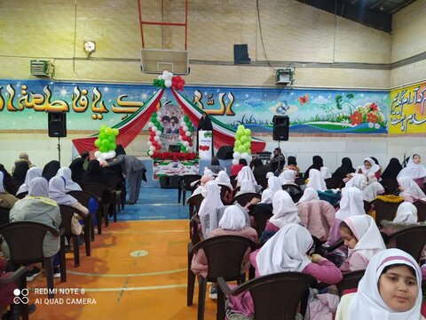 تصاویر/برگزاری جشن دهه فجر و اعیاد شعبانیه در غرق آباد