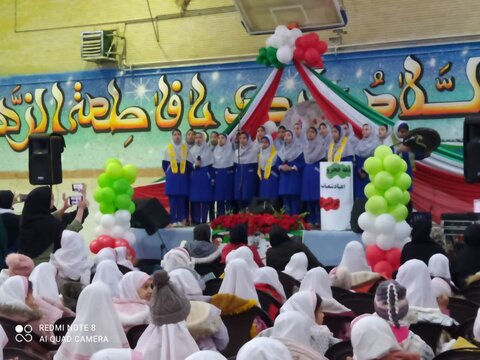 تصاویر/برگزاری جشن دهه فجر و اعیاد شعبانیه در غرق آباد