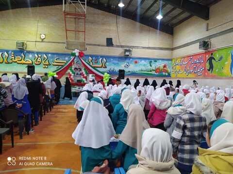 تصاویر/برگزاری جشن دهه فجر و اعیاد شعبانیه در غرق آباد