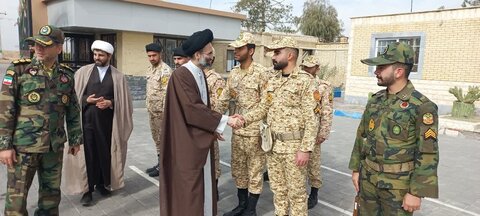 رونمایی از کتاب «بیرق های عزت» در گروه ۸۴۰موشکی نزاجا