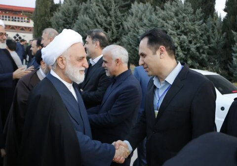 گزارش تصویری ورود رئیس قوه قضاییه به خرم‌آباد