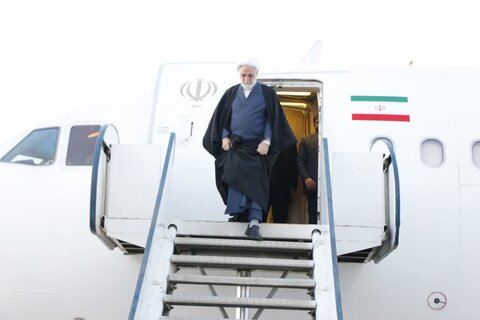 گزارش تصویری ورود رئیس قوه قضاییه به خرم‌آباد