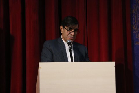 تصاویر دیدار رئیس قوه قضاییه با کارکنان دستگاه قضایی لرستان