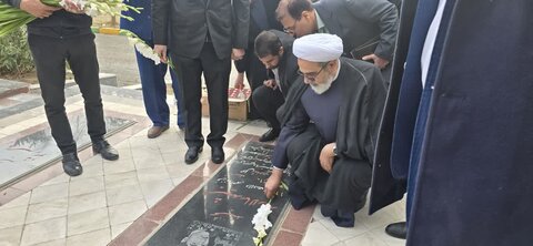 تصاویر حضور رئیس سازمان قضایی نیروهای مسلح