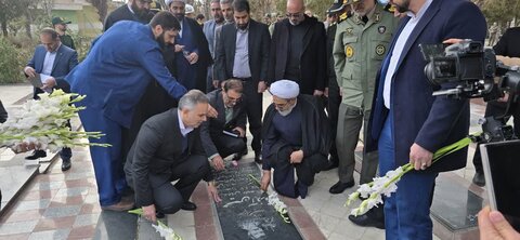 تصاویر حضور رئیس سازمان قضایی نیروهای مسلح