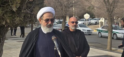 تصاویر حضور رئیس سازمان قضایی نیروهای مسلح