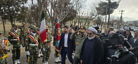 تصاویر حضور رئیس سازمان قضایی نیروهای مسلح