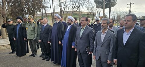 تصاویر حضور رئیس سازمان قضایی نیروهای مسلح