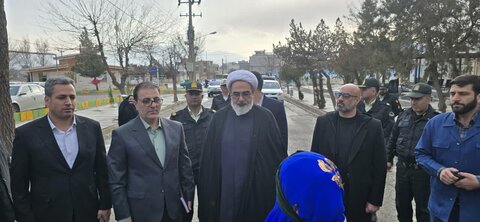 تصاویر حضور رئیس سازمان قضایی نیروهای مسلح