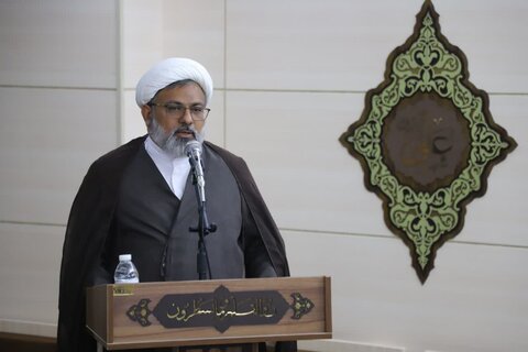 دیدار نماینده ولی فقیه در سیستان و بلوچستان با روحانیون،طلاب و مبلغین شهرستان زاهدان