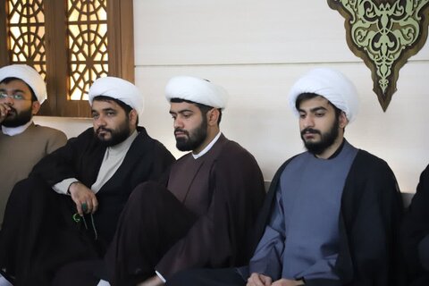 دیدار نماینده ولی فقیه در سیستان و بلوچستان با روحانیون،طلاب و مبلغین شهرستان زاهدان