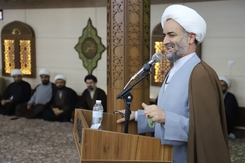 دیدار نماینده ولی فقیه در سیستان و بلوچستان با روحانیون،طلاب و مبلغین شهرستان زاهدان