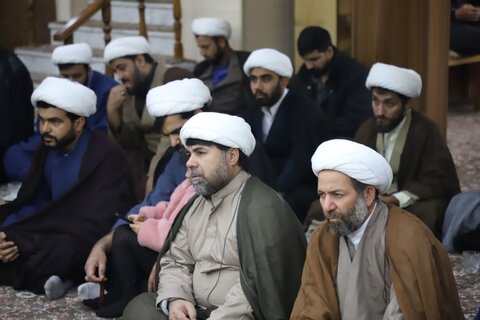 دیدار نماینده ولی فقیه در سیستان و بلوچستان با روحانیون،طلاب و مبلغین شهرستان زاهدان