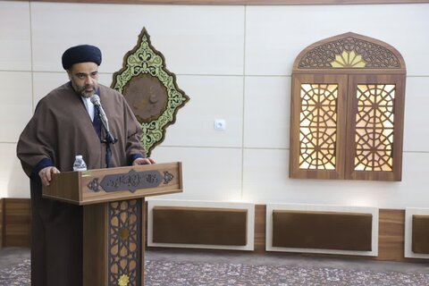 دیدار نماینده ولی فقیه در سیستان و بلوچستان با روحانیون،طلاب و مبلغین شهرستان زاهدان