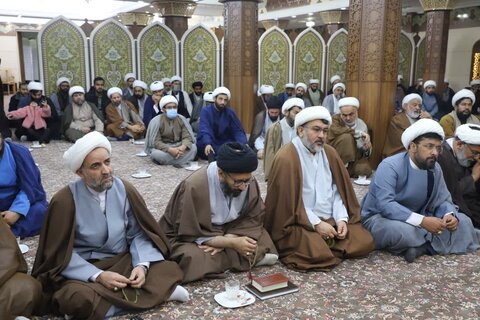 دیدار نماینده ولی فقیه در سیستان و بلوچستان با روحانیون،طلاب و مبلغین شهرستان زاهدان