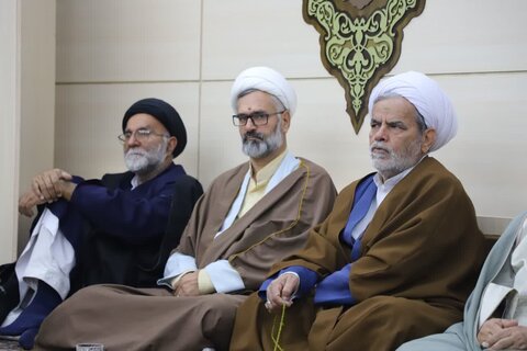 دیدار نماینده ولی فقیه در سیستان و بلوچستان با روحانیون،طلاب و مبلغین شهرستان زاهدان
