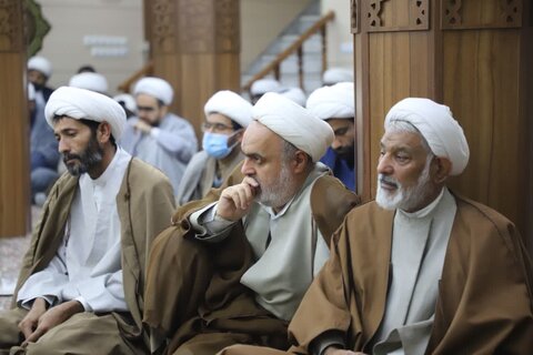 دیدار نماینده ولی فقیه در سیستان و بلوچستان با روحانیون،طلاب و مبلغین شهرستان زاهدان